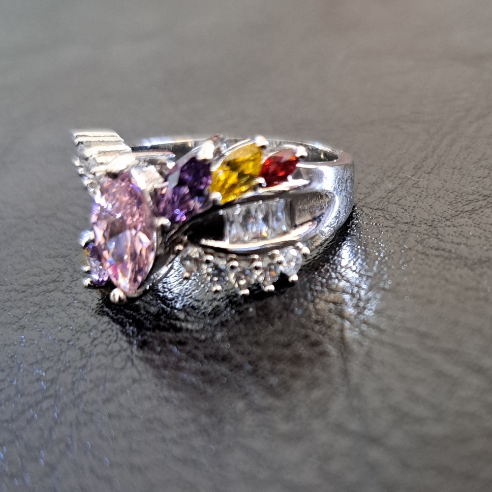 Multi Stone Ring - Picture 5 of 5